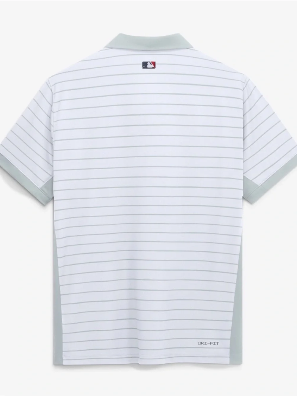 Nike Men’s White Atl Braves Polo